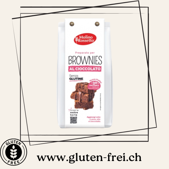 Brownies Mix Molino Rossetto